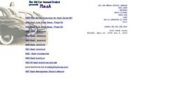 Desktop Screenshot of nash.oldcarmanualproject.com